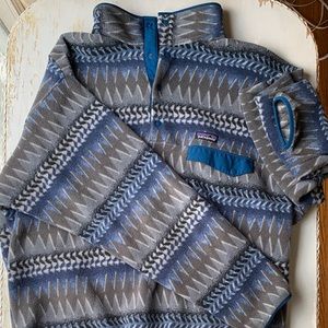 Patagonia Synchilla Snap Pullover